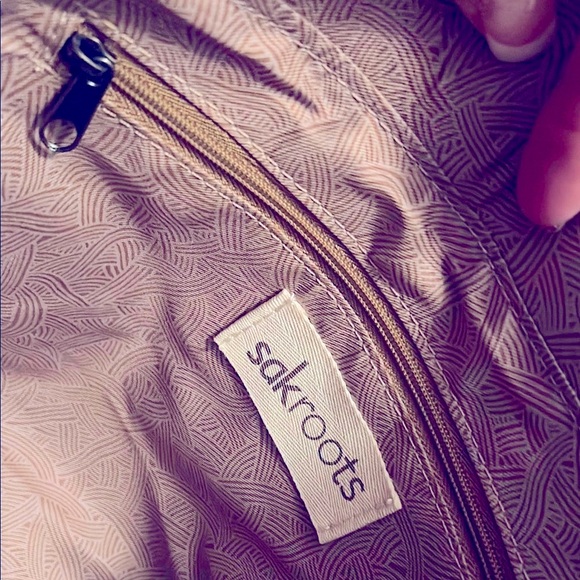 Sakroots🐘NWT⭐️Multicolor Tote Bag BRAND NEW with TAGS!💙Gorgeous colors!💚 - Picture 9 of 14